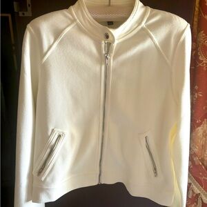 Banana Republic zip up jacket